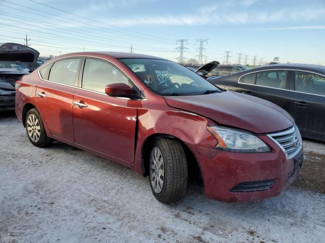 2015 NISSAN SENTRA S - 3N1AB7AP6FL680911