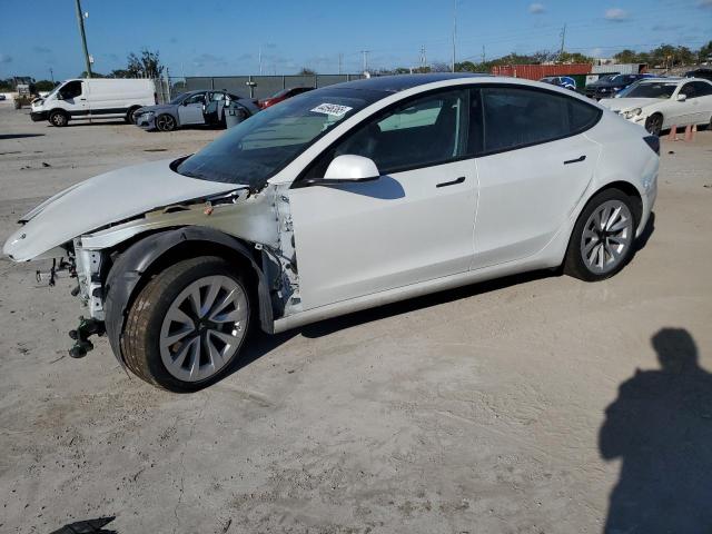 Vin: 5yj3e1ea6nf120092, lot: 44596365, tesla model 3 2022 img_1