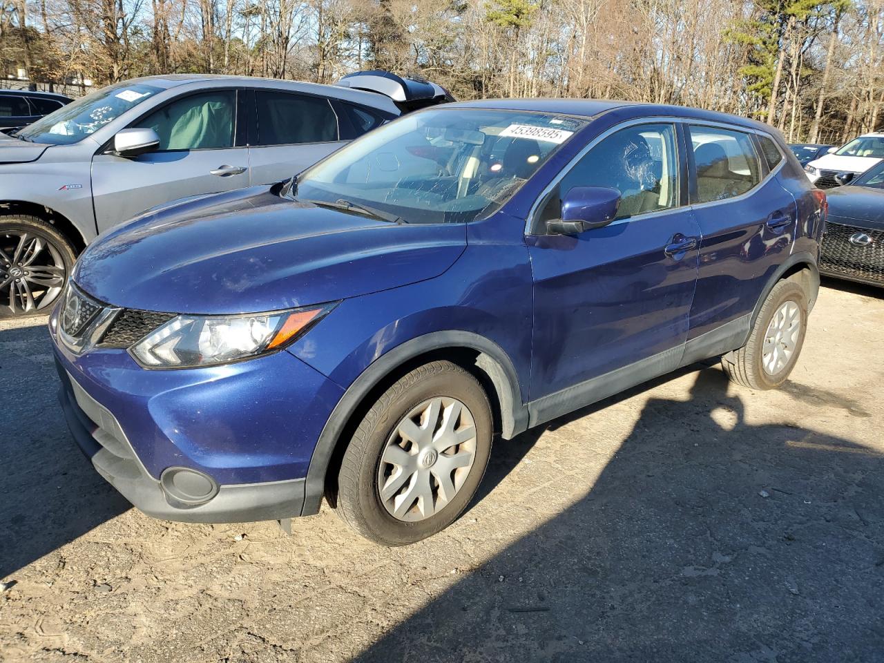  Salvage Nissan Rogue