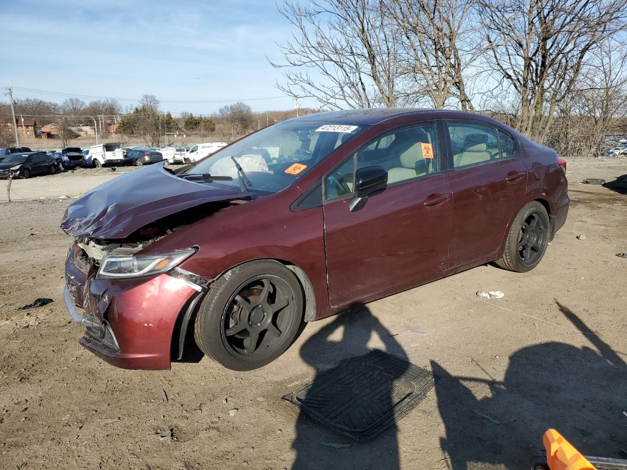 HONDA CIVIC LX