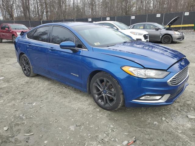 Vin: 3fa6p0lu0jr124779, lot: 45611015, ford fusion se hybrid 20184