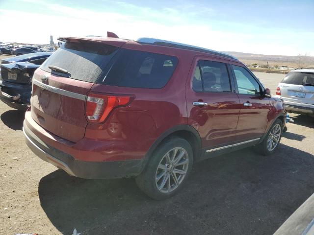 2017 FORD EXPLORER L - 1FM5K7F83HGC23587