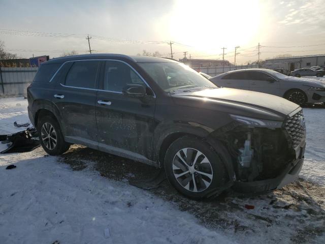 Vin: km8r2dhexmu219583, lot: 45725435, hyundai palisade sel 20214