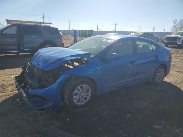 2017 HYUNDAI ELANTRA SE - KMHD74LF2HU096041