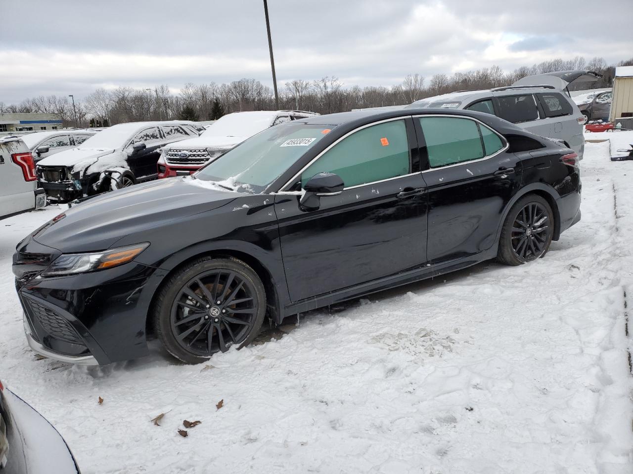 TOYOTA CAMRY XSE