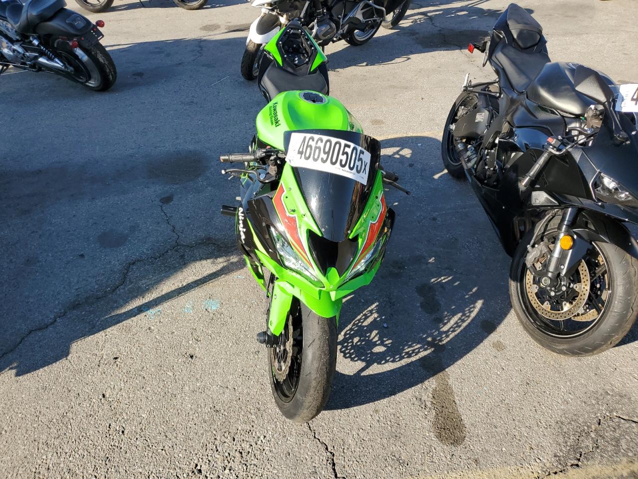 2022 KAWASAKI ZX636 K 4 , VIN: JKBZXJG13NA020581