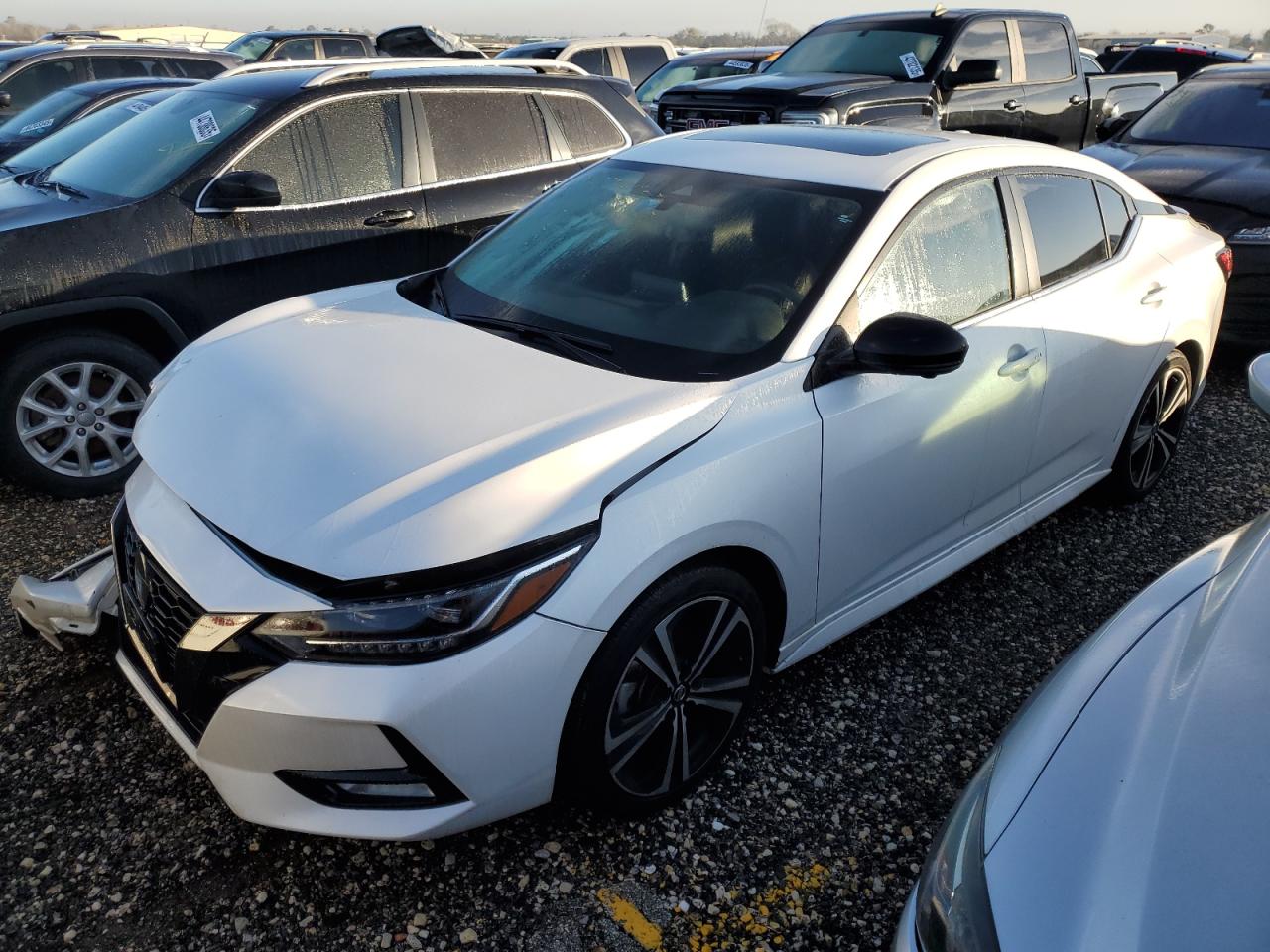 3N1AB8DV4PY322596 NISSAN SENTRA SR 2023
