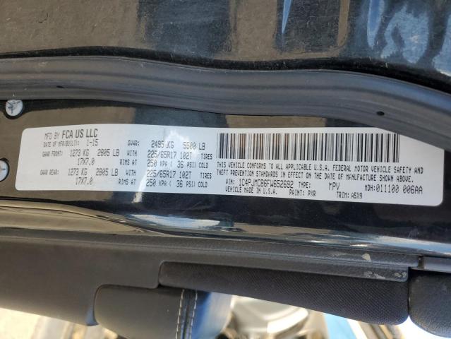 2015 JEEP CHEROKEE L - 1C4PJMCB6FW652692