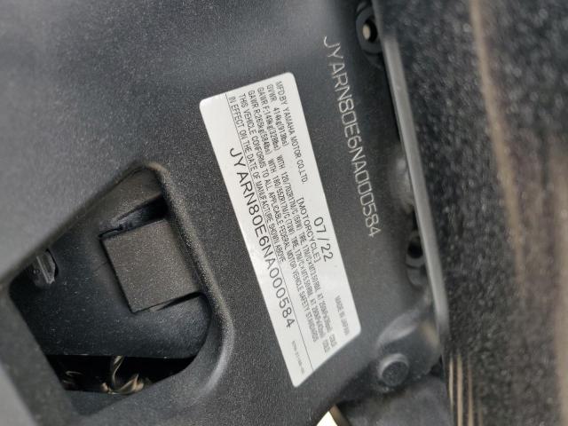 2022 YAMAHA MTM890 JYARN80E6NA000584