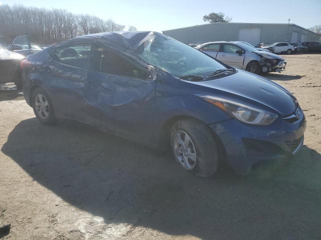 Vin: 5npdh4ae9fh578573, lot: 46883785, hyundai elantra se 20154