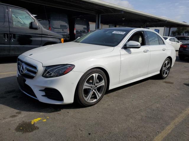 MERCEDES-BENZ E 300 2018 white  gas WDDZF4JB0JA316254 photo #1