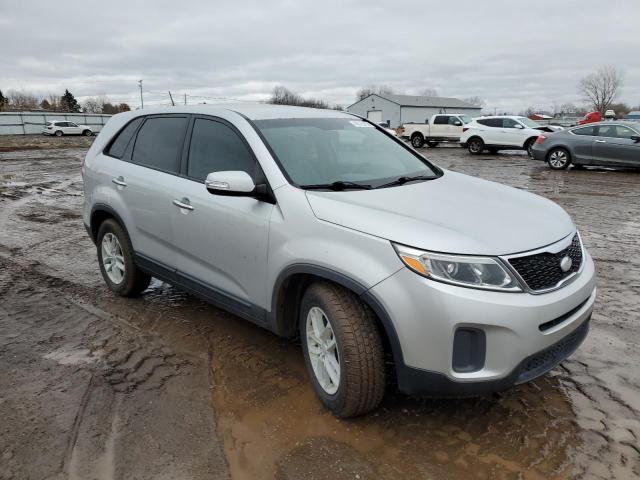 Vin: 5xykt3a66fg553937, lot: 44015055, kia sorento lx 20154