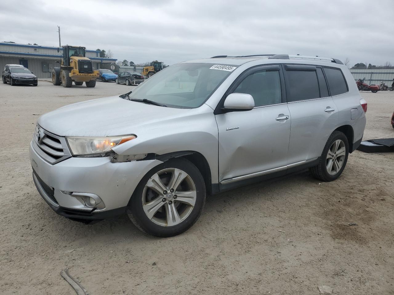 TOYOTA HIGHLANDER LIMITED
