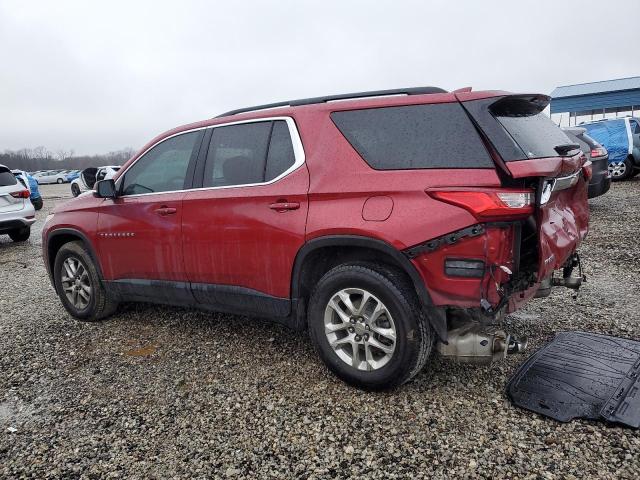 2019 CHEVROLET TRAVERSE LT 1GNERGKW0KJ285373
