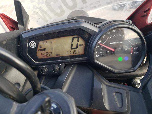 2011 YAMAHA FZ6 R JYARJ18E2BA007177
