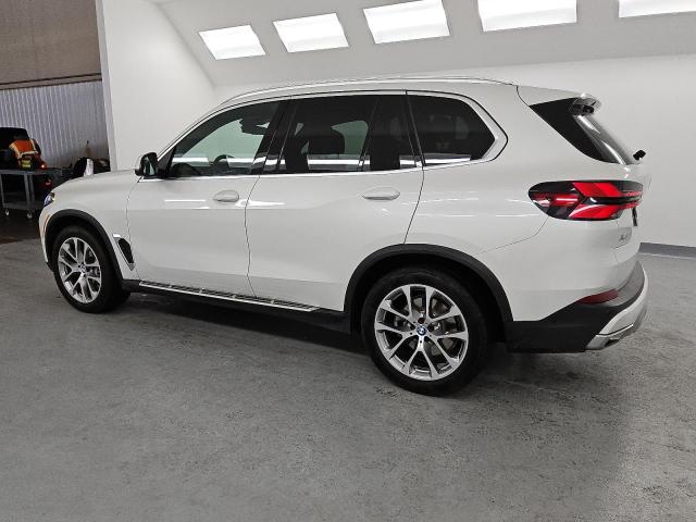 BMW X5 XDRIVE4 2024 white  gas 5UX23EU0XR9V40261 photo #3