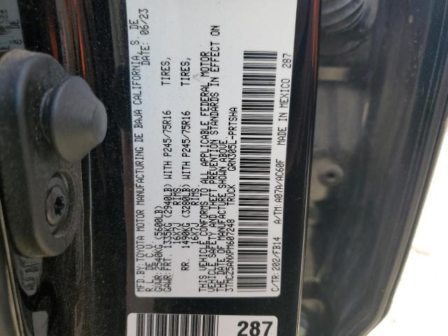 2023 TOYOTA TACOMA DOU - 3TMCZ5ANXPM607248
