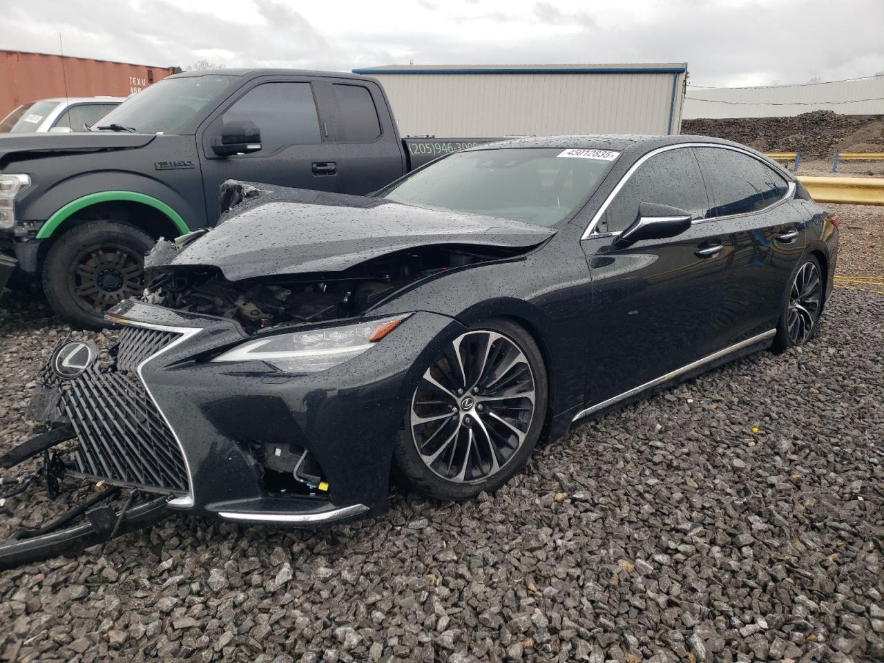 JTHG5LGF9M5009816 LEXUS LS 500 2021