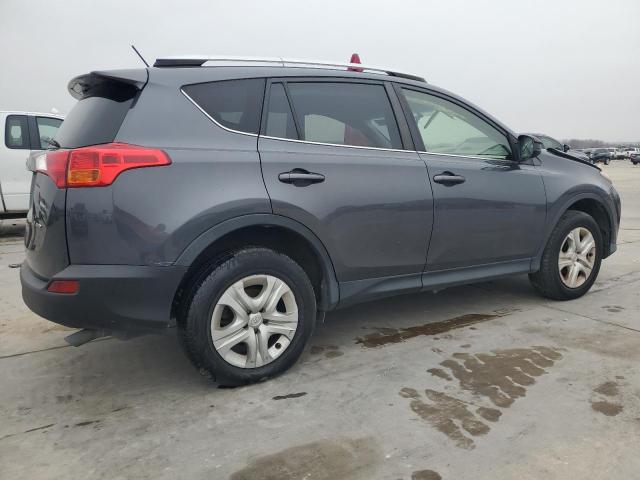 TOYOTA RAV4 LE 2015 gray  gas JTMBFREV1FD153892 photo #4