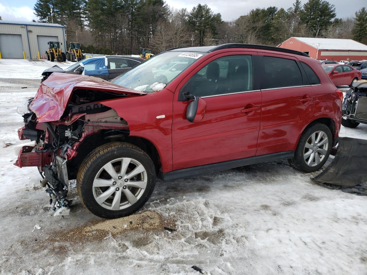MITSUBISHI OUTLANDER SE