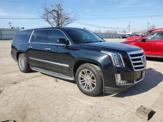 Vin: 1gys4gkj9fr222451, lot: 44170825, cadillac escalade esv 20154
