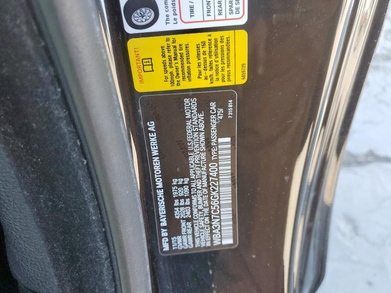 2016 BMW 428 I - WBA3N7C56GK227400