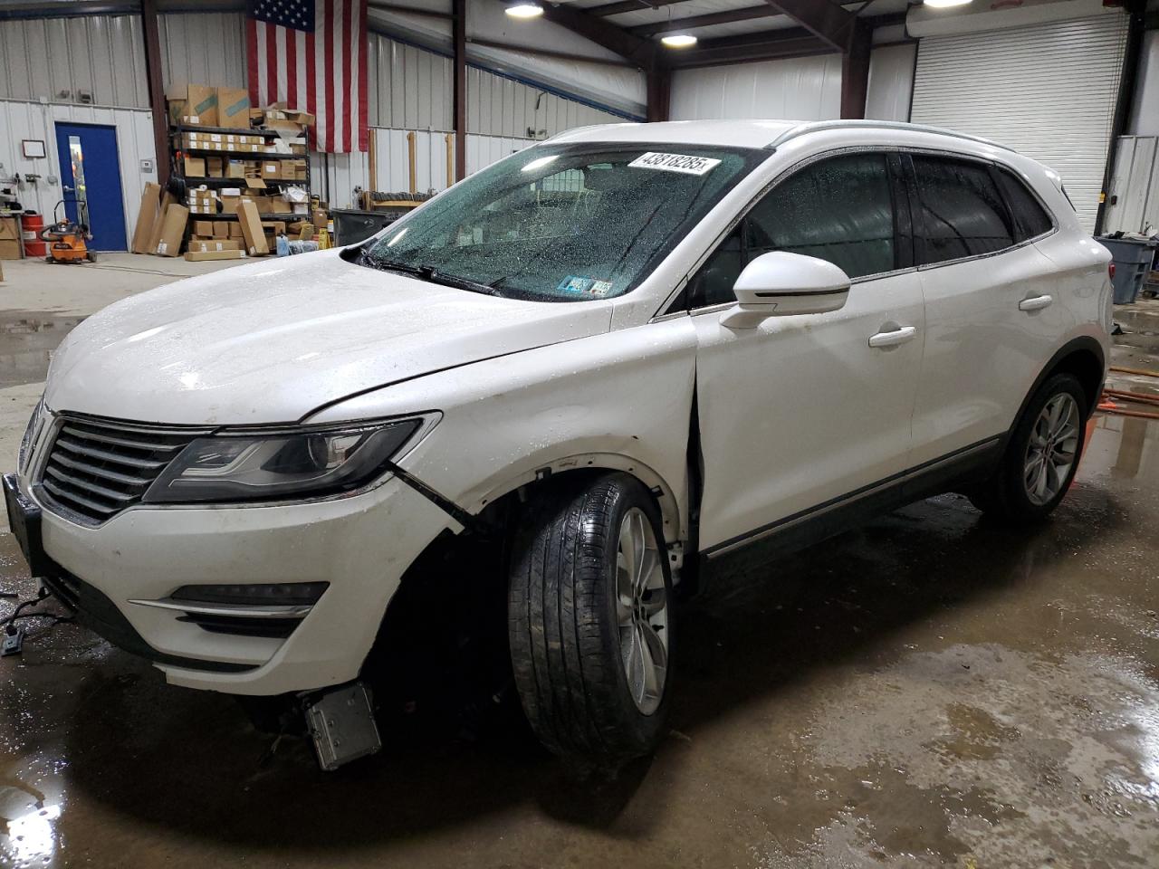 5LMCJ2D92HUL34140 LINCOLN MKC SELECT 2017