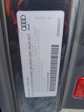 2019 AUDI A6 PREMIUM - WAUK2AF28KN097369