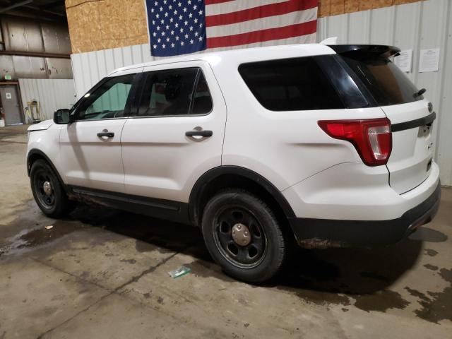 Vin: 1fm5k8ar7hge15861, lot: 43278575, ford explorer police interceptor 20172