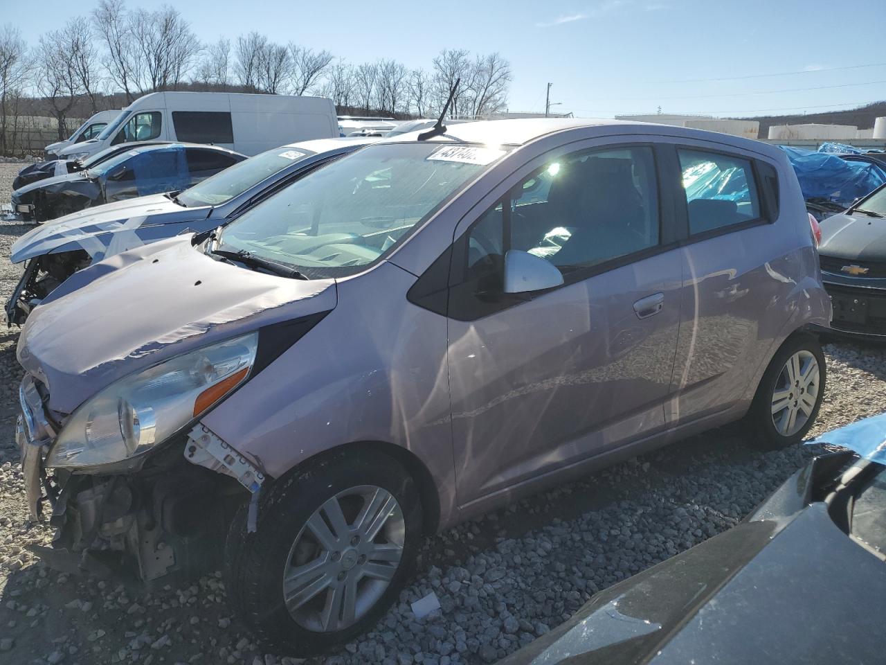  Salvage Chevrolet Spark