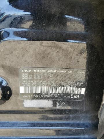 2015 MITSUBISHI LANCER ES JA32U2FU4FU006290