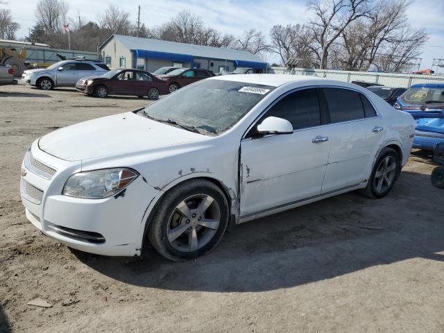 CHEVROLET MALIBU 1LT 2011 white  gas 1G1ZC5E1XBF369521 photo #1