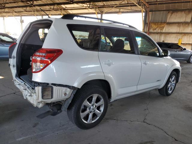TOYOTA RAV4 LIMIT 2010 white  gas 2T3DK4DV2AW018991 photo #4