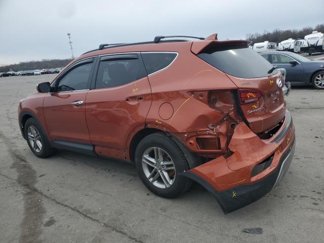 2018 HYUNDAI SANTA FE S - 5XYZUDLB5JG510257