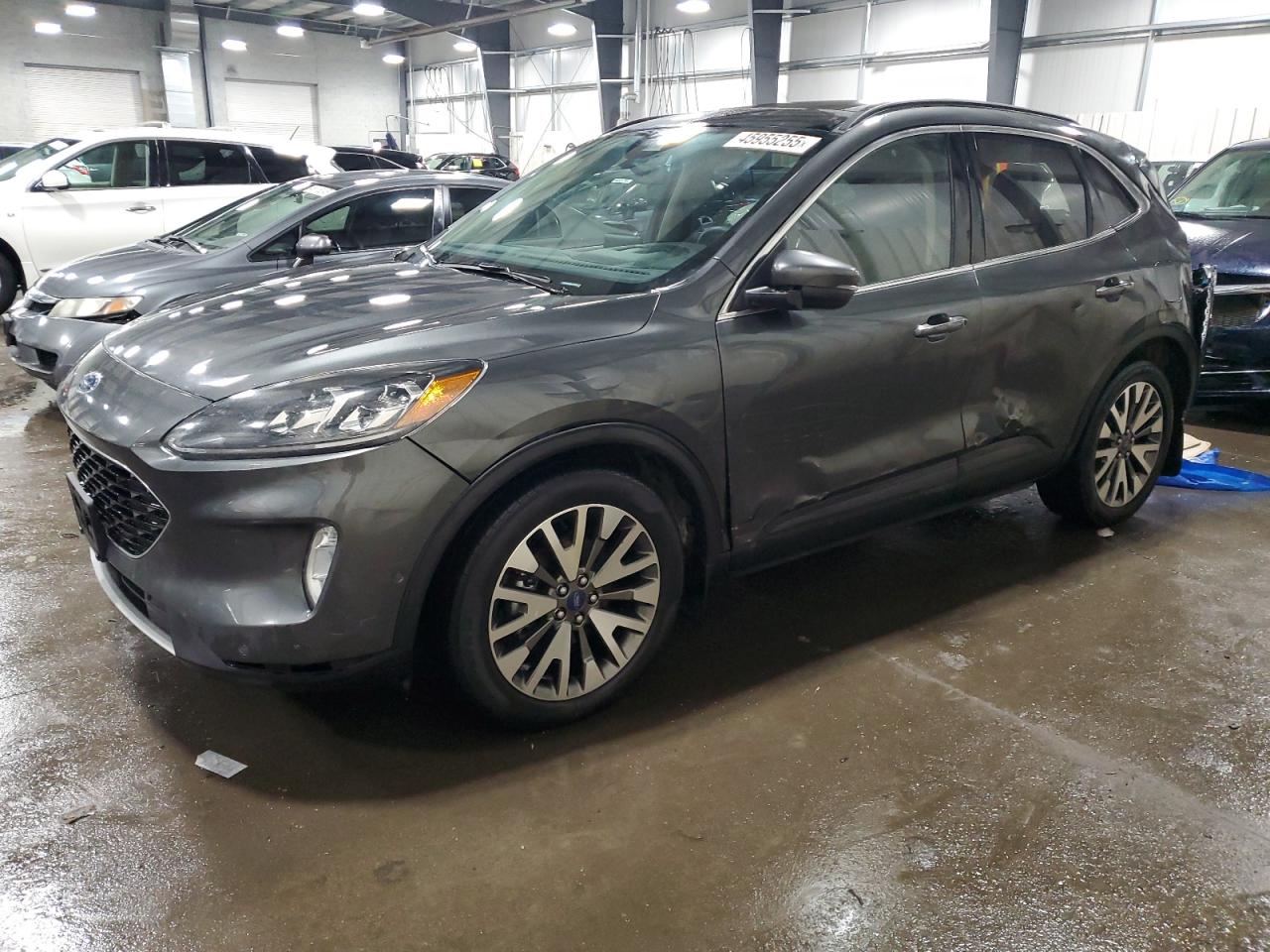 Lot #3196164375 2020 FORD ESCAPE TIT