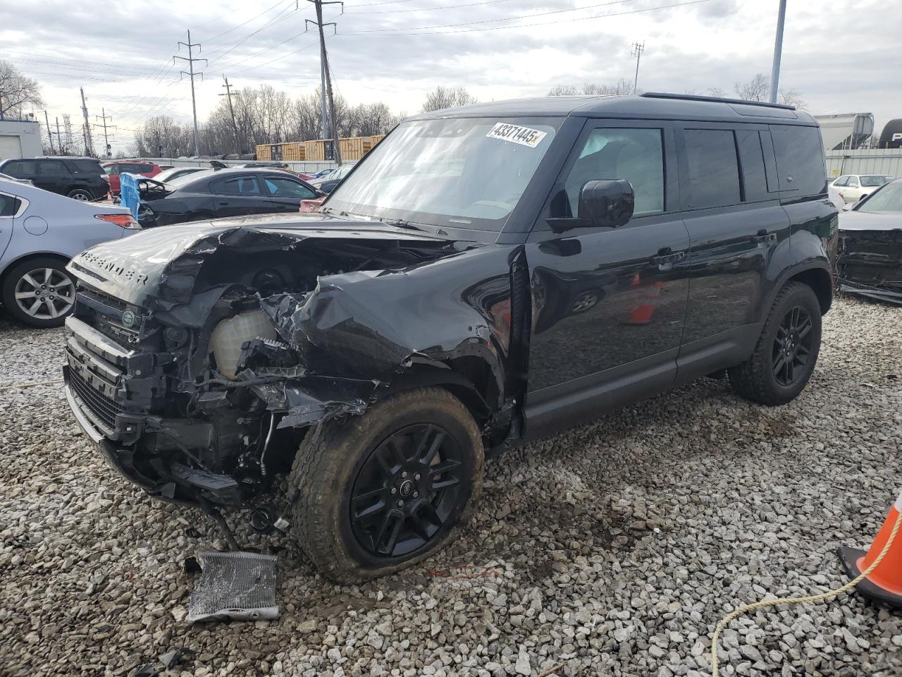 SALEP7RU6N2106733 LAND ROVER DEFENDER 1 2022