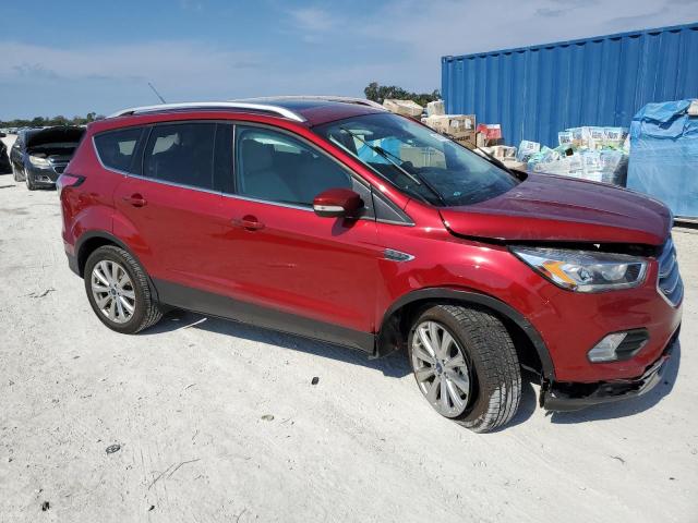 Vin: 1fmcu9j93hue72521, lot: 43911825, ford escape titanium 20174