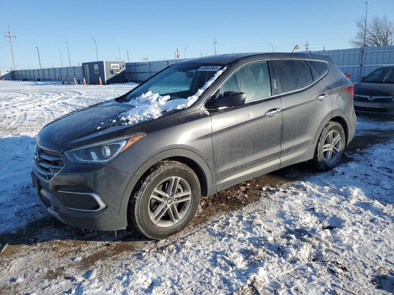5XYZTDLB4JG513668 HYUNDAI SANTA FE S 2018