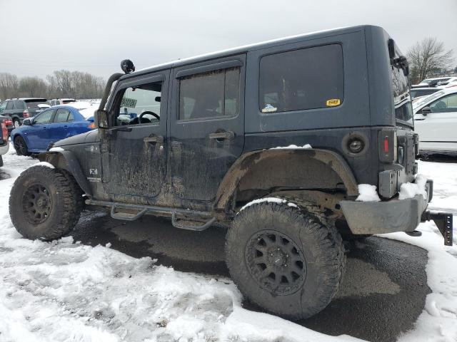 JEEP WRANGLER U 2009 black  gas 1J4GA39109L740419 photo #3