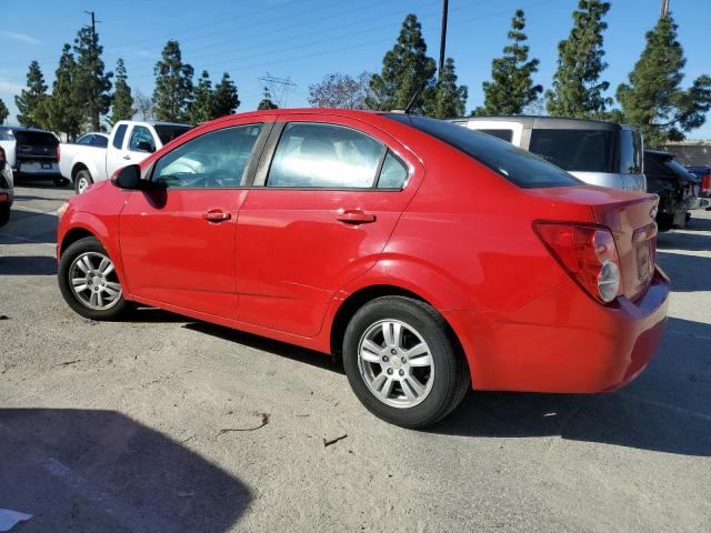 CHEVROLET SONIC LS 2012 red  gas 1G1JA5SH7C4160822 photo #3