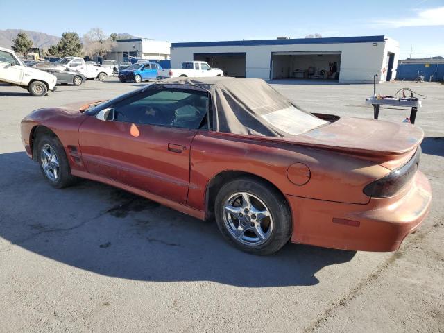 PONTIAC FIREBIRD T 2002 orange  gas 2G2FV32G122106583 photo #3