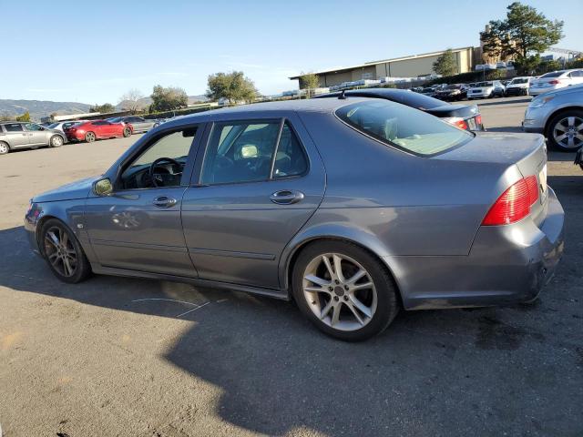 SAAB 9-5 AERO 2007 silver sedan 4d gas YS3EH49G373504310 photo #3