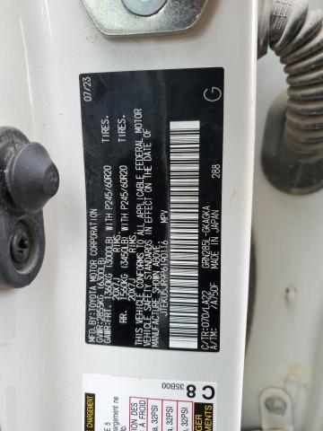 2023 TOYOTA 4RUNNER LI JTEKU5JR9P6190116
