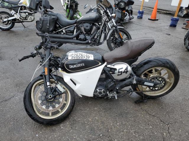 2017 DUCATI SCRAMBLER ZDM15ANM9HB020887