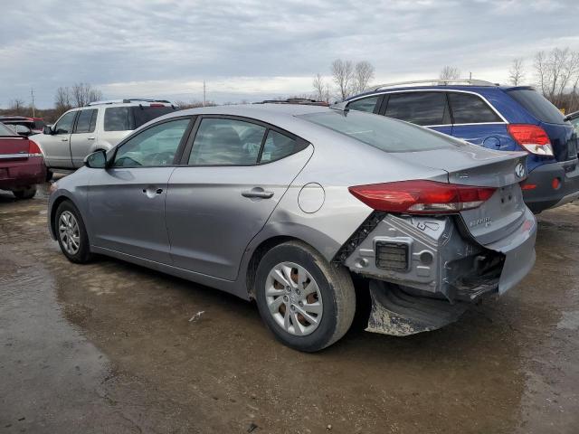 Vin: 5npd74lf6hh100929, lot: 46695995, hyundai elantra se 20172