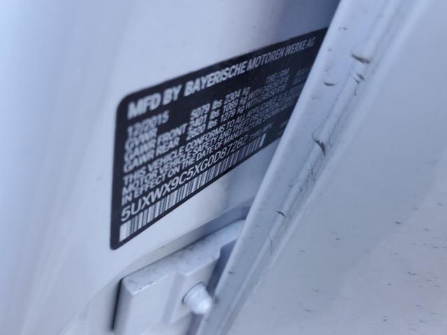 2016 BMW X3 XDRIVE2 - 5UXWX9C5XG0D87282
