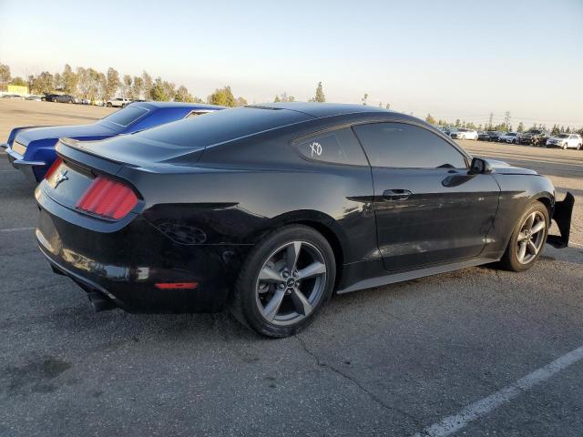 FORD MUSTANG 2015 black  gas 1FA6P8AM5F5431215 photo #4