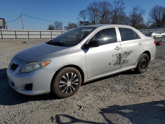 TOYOTA COROLLA BA 2009 silver  gas JTDBL40E79J003875 photo #1