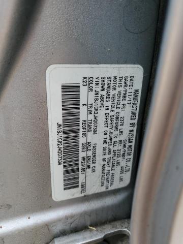 2018 NISSAN ROGUE SPOR - JN1BJ1CR2JW207304