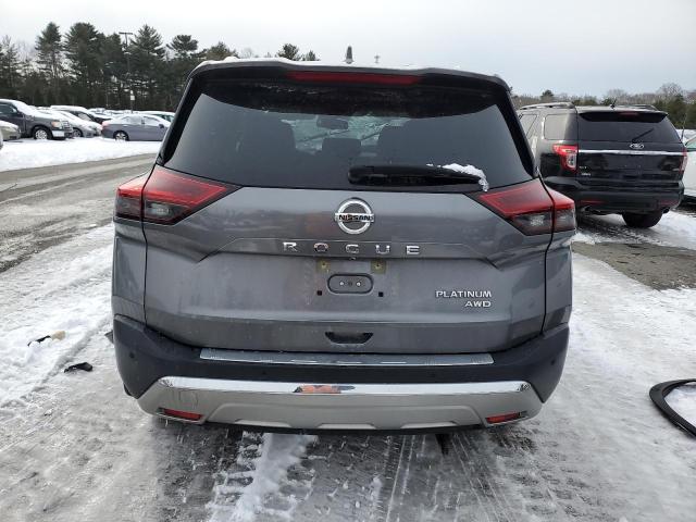 2021 NISSAN ROGUE PLAT JN8AT3DD6MW304287